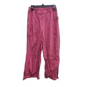 Womens Pant Bottoms Colorful Planet Pink Size XL